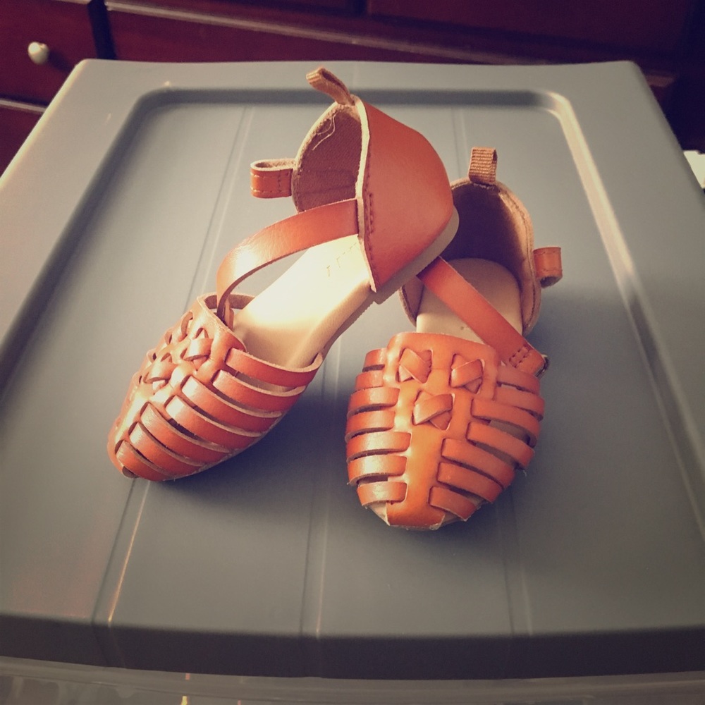 Pair of toddler sandals from Old Navy